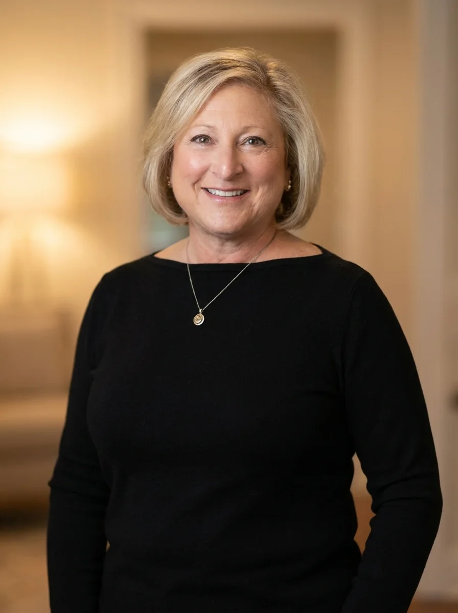 Brenda Katz, owner and director of Blossom Station Child Care Center in Acton, MA