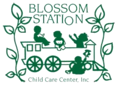 Blossom Station Child Care Center logo