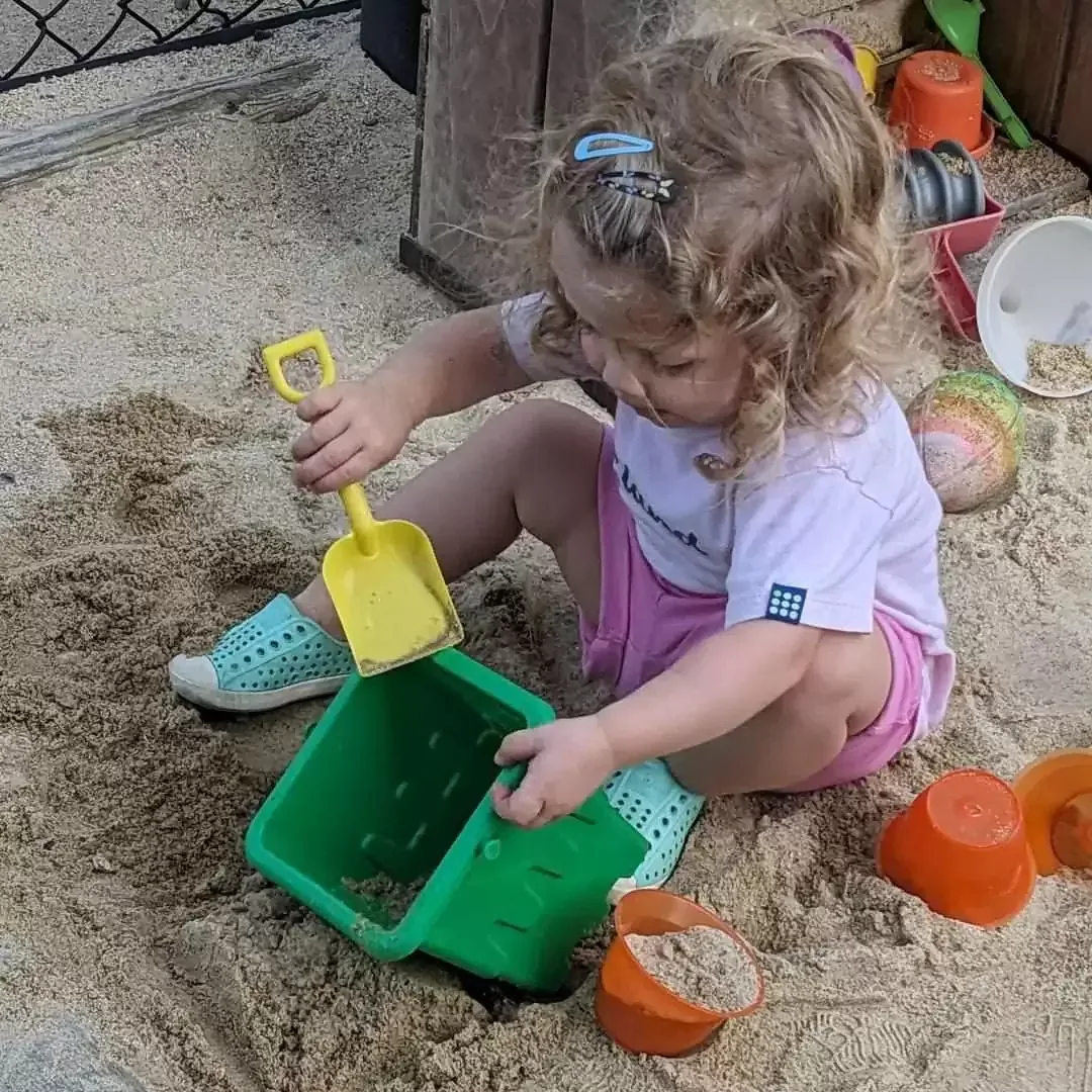 Preschool and Pre-K learning at Blossom Station in Acton, MA