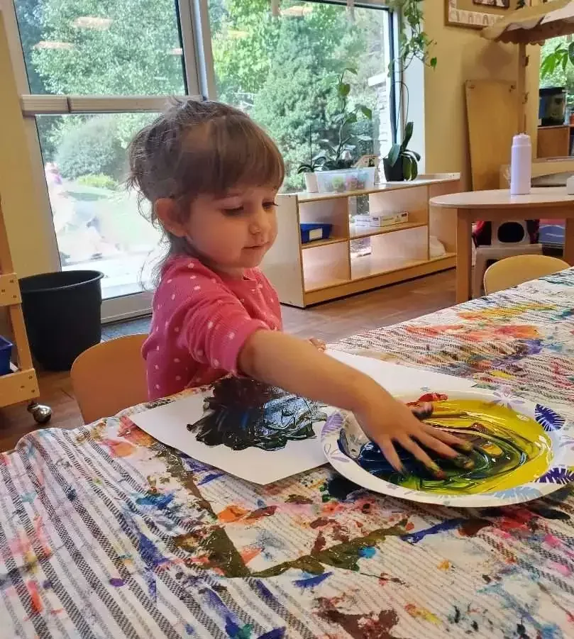 Toddler classroom at Blossom Station in Acton, MA